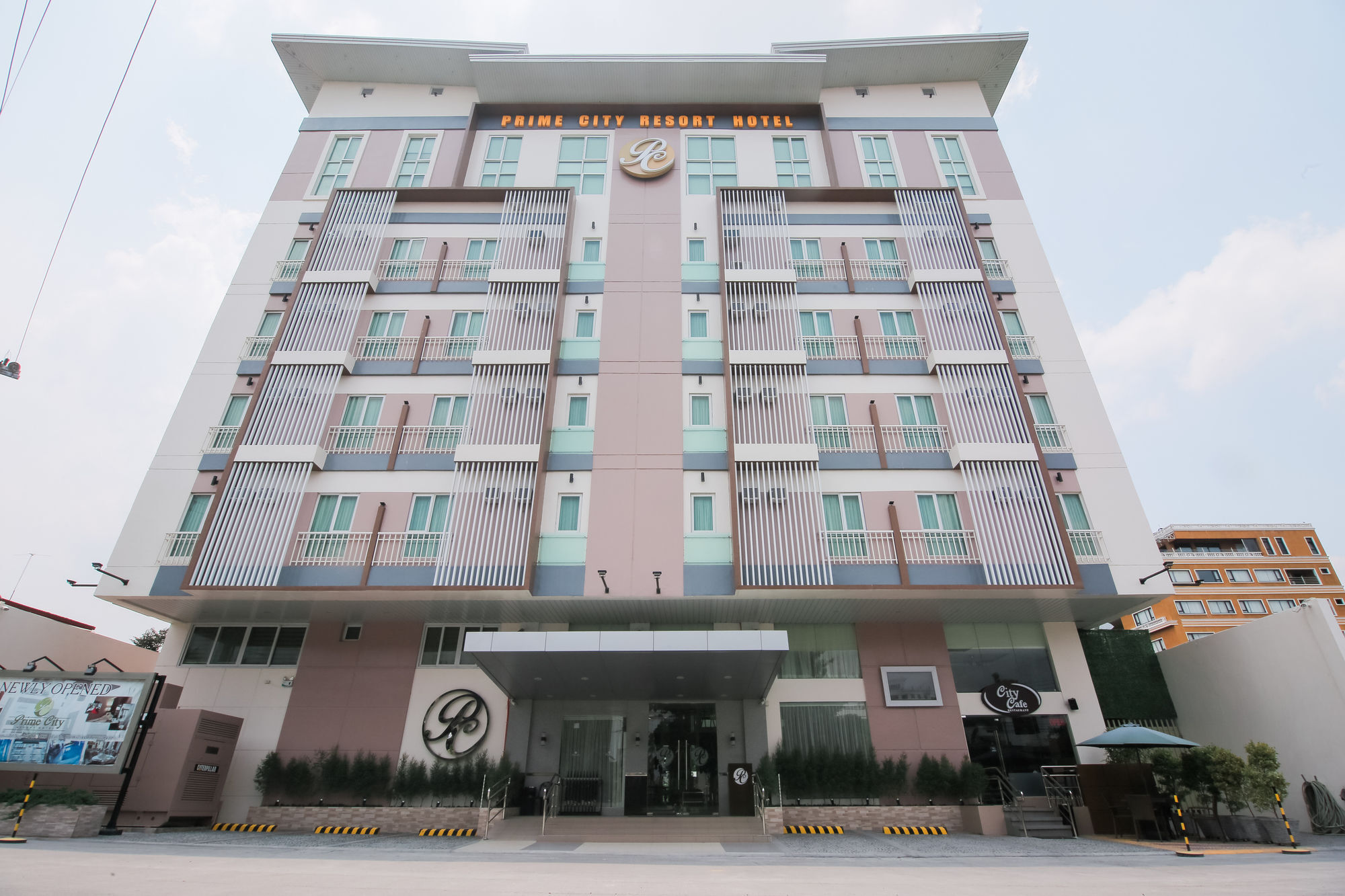 Prime City Resort Hotel Анхелес Экстерьер фото